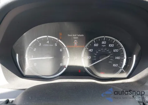 2016 Acura Mdx Acurawatch Plus Package из США, поврежденный, VIN 5FRYD4H28GB040924